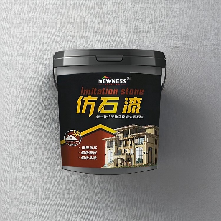 ストーン・ルーク スプレー・ペイント 質感 ストーン・ペイント 輝くマット 外装用