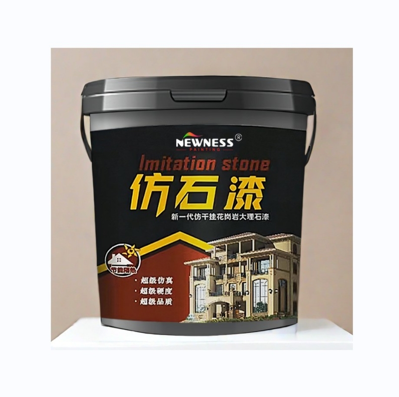 注目すべき建物の正面のための革新的な石質塗料 EINECS No. 201-177-9