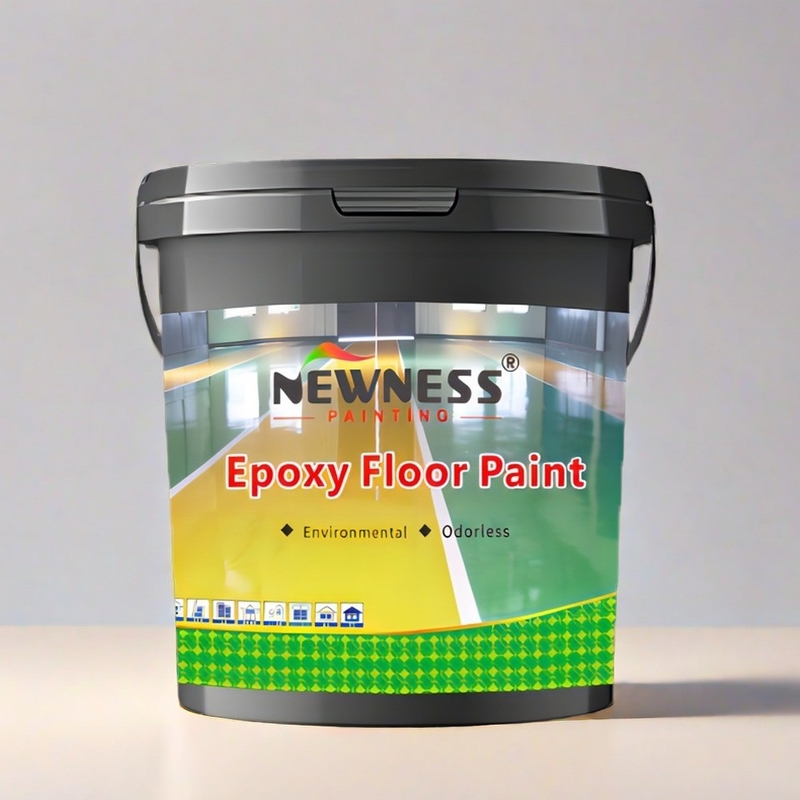 Foshan NEWSESS エポキシセルフニベレーリングフロアペイント CAS番号24969-06-0 厚いフィルム厚さ