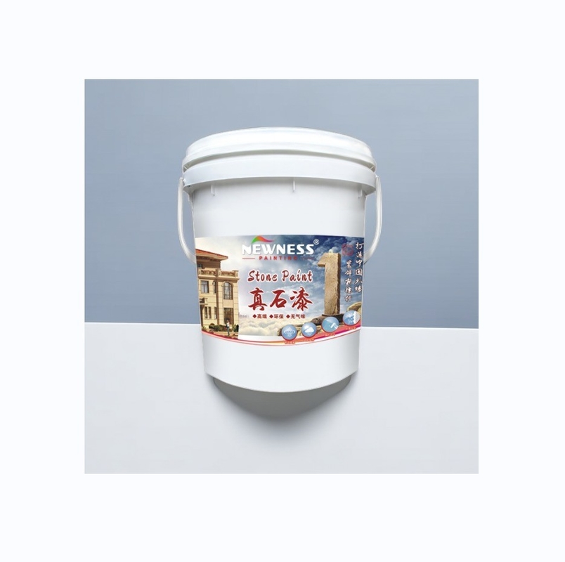 高耐性天然石塗料 理論的な塗料消費量 0.25-0.35m2/KG