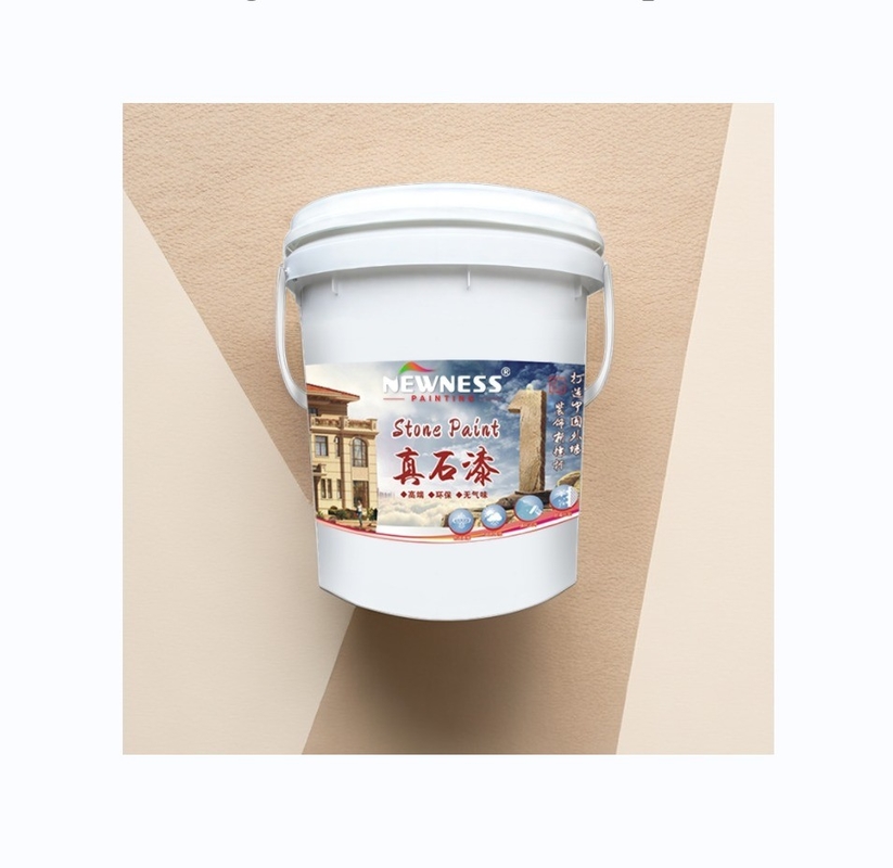20KG バケツ 防水 屋敷塗料 外壁の塗料は2時間で乾く